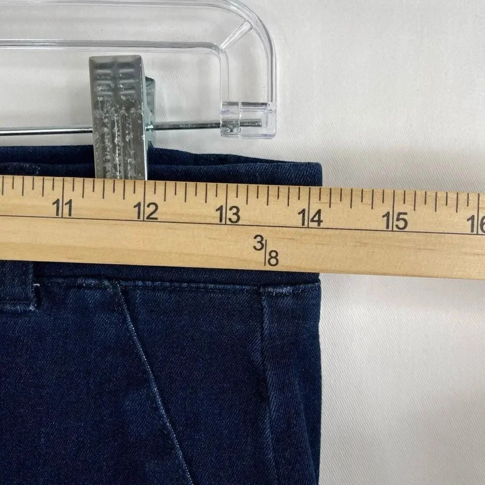 Betabrand Stretch Yoga Denim Pull On Bootcut Jeans - Picture 9 of 12